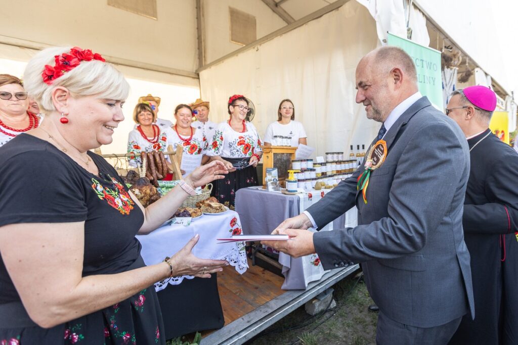 Dożynki wojewódzkie Grudziądz 2024, fot. Szymon Zdziebło/tarantoga dla UMWKP