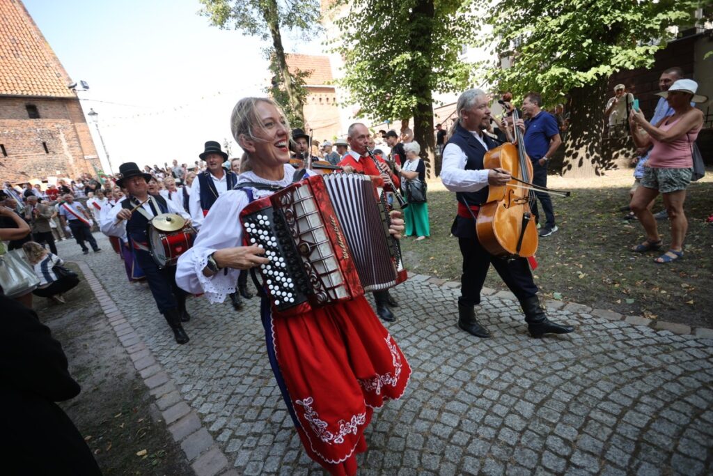 Dożynki wojewódzkie Grudziądz 2024, fot. Mikołaj Kuras dla UMWKP