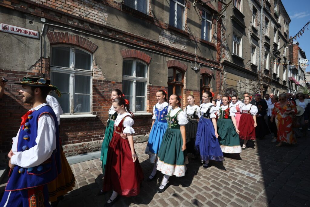 Dożynki wojewódzkie Grudziądz 2024, fot. Mikołaj Kuras dla UMWKP