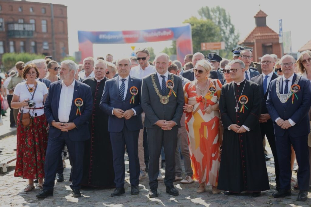 Dożynki wojewódzkie Grudziądz 2024, fot. Mikołaj Kuras dla UMWKP