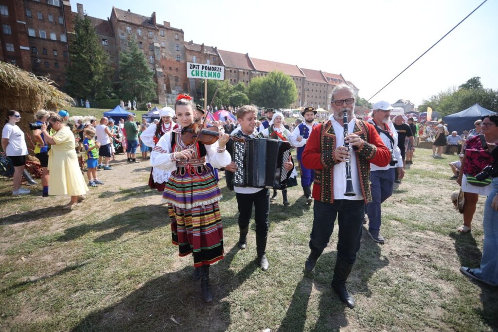 Dożynki wojewódzkie Grudziądz 2024, fot. Mikołaj Kuras dla UMWKP