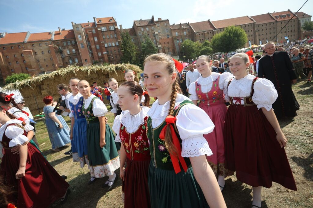 Dożynki wojewódzkie Grudziądz 2024, fot. Mikołaj Kuras dla UMWKP