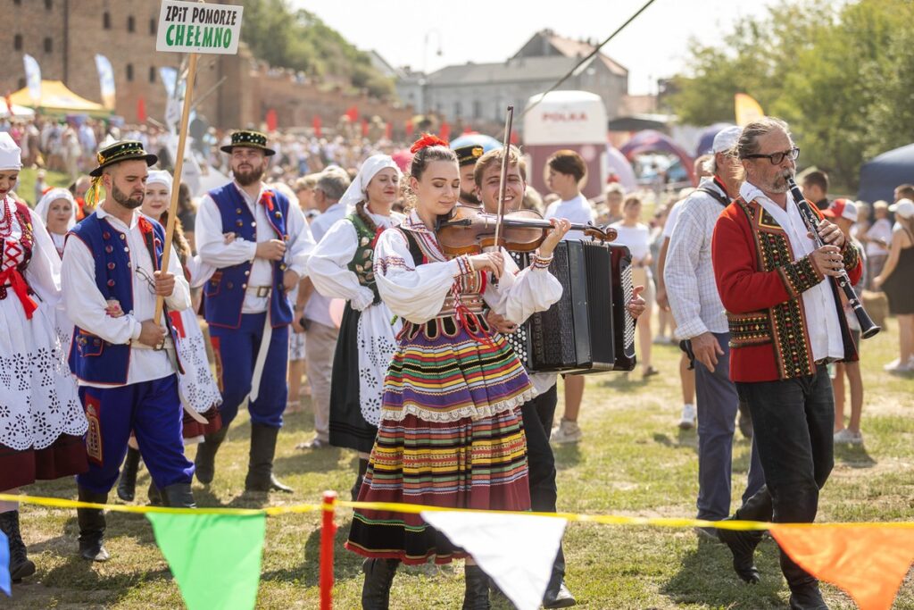 Dożynki wojewódzkie Grudziądz 2024, fot. Szymon Zdziebło/tarantoga dla UMWKP