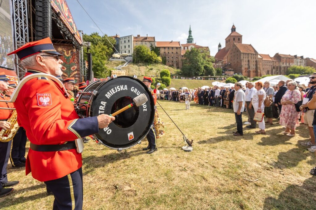 Dożynki wojewódzkie Grudziądz 2024, fot. Szymon Zdziebło/tarantoga dla UMWKP