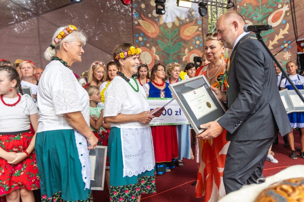 Dożynki wojewódzkie Grudziądz 2024, fot. Szymon Zdziebło/tarantoga dla UMWKP