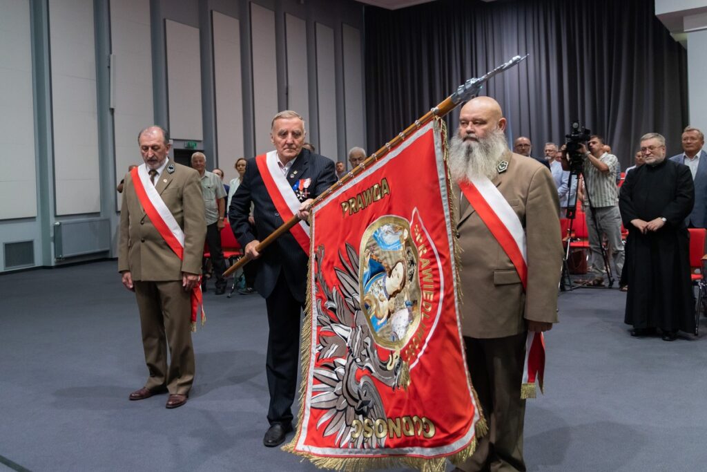 Ceremonia wręczenia medali Solidarności, fot. KPUW