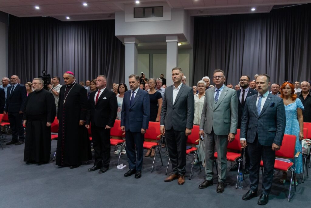 Ceremonia wręczenia medali Solidarności, fot. KPUW