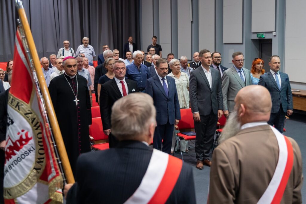 Ceremonia wręczenia medali Solidarności, fot. KPUW