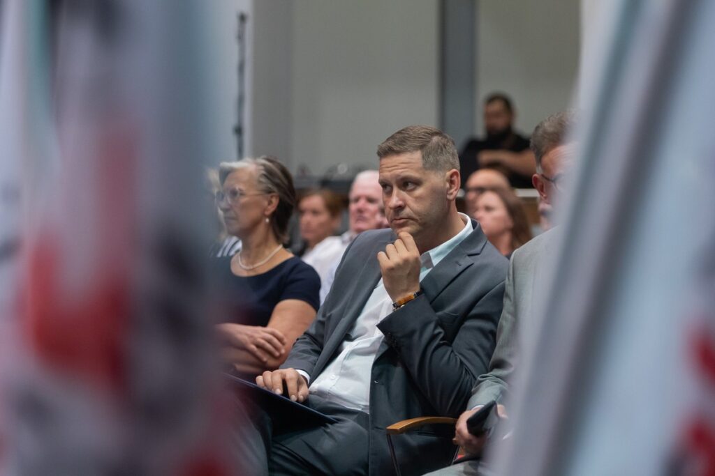 Ceremonia wręczenia medali Solidarności, fot. KPUW