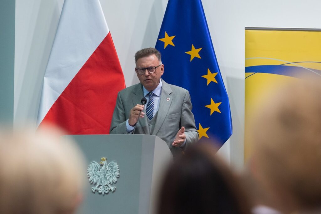 Ceremonia wręczenia medali Solidarności, fot. KPUW