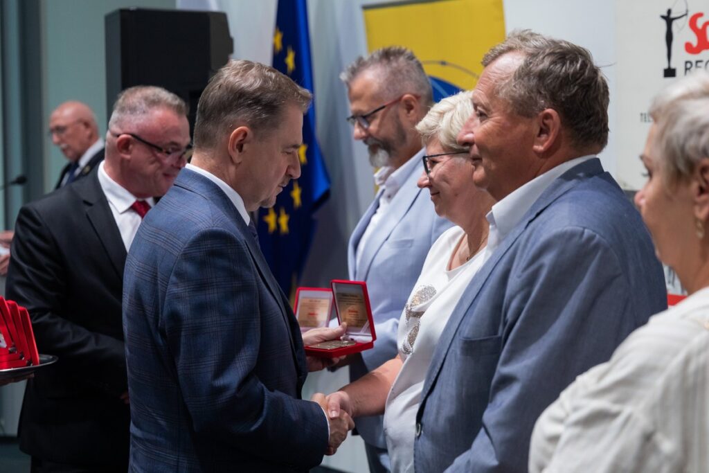 Ceremonia wręczenia medali Solidarności, fot. KPUW