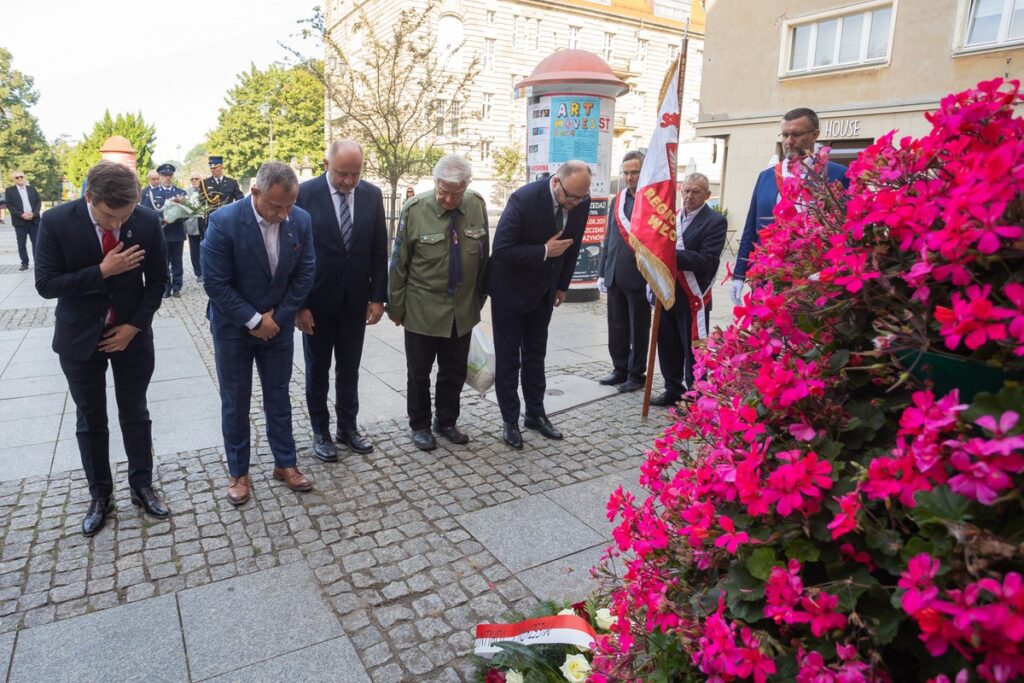 85.rocznica wybuchu II wojny światowej w Toruniu, fot. Mikołaj Kuras dla UMWKP