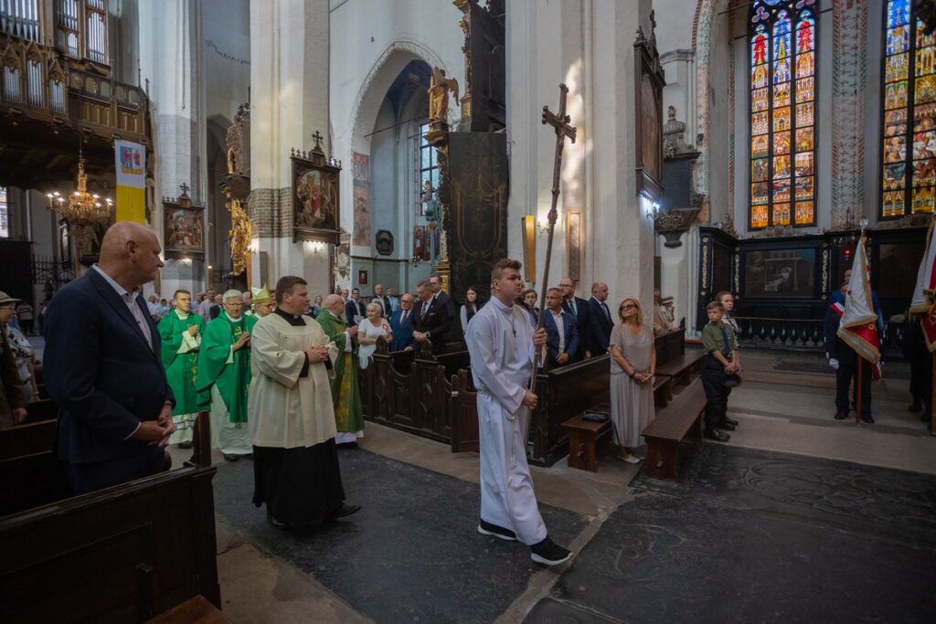 85.rocznica wybuchu II wojny światowej w Toruniu, fot. Mikołaj Kuras dla UMWKP