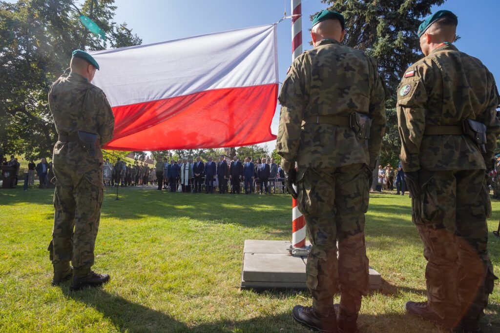 85.rocznica wybuchu II wojny światowej w Toruniu, fot. Mikołaj Kuras dla UMWKP