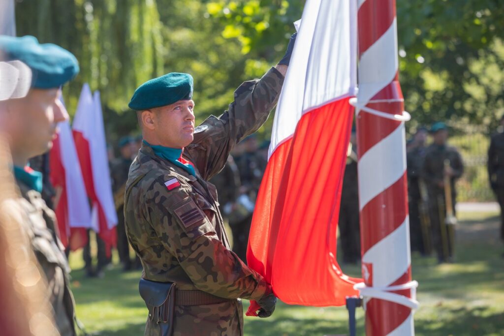 85.rocznica wybuchu II wojny światowej w Toruniu, fot. Mikołaj Kuras dla UMWKP