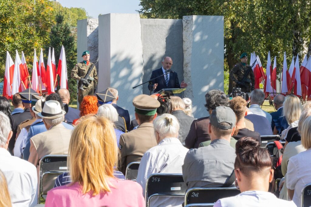 85.rocznica wybuchu II wojny światowej w Toruniu, fot. Mikołaj Kuras dla UMWKP