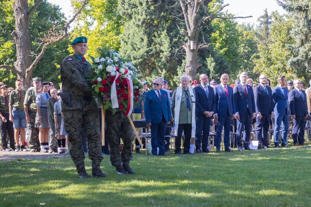 85.rocznica wybuchu II wojny światowej w Toruniu, fot. Mikołaj Kuras dla UMWKP