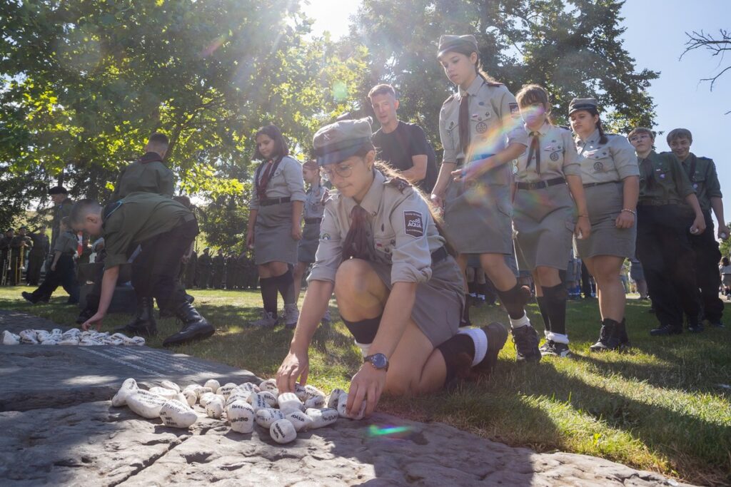 85.rocznica wybuchu II wojny światowej w Toruniu, fot. Mikołaj Kuras dla UMWKP