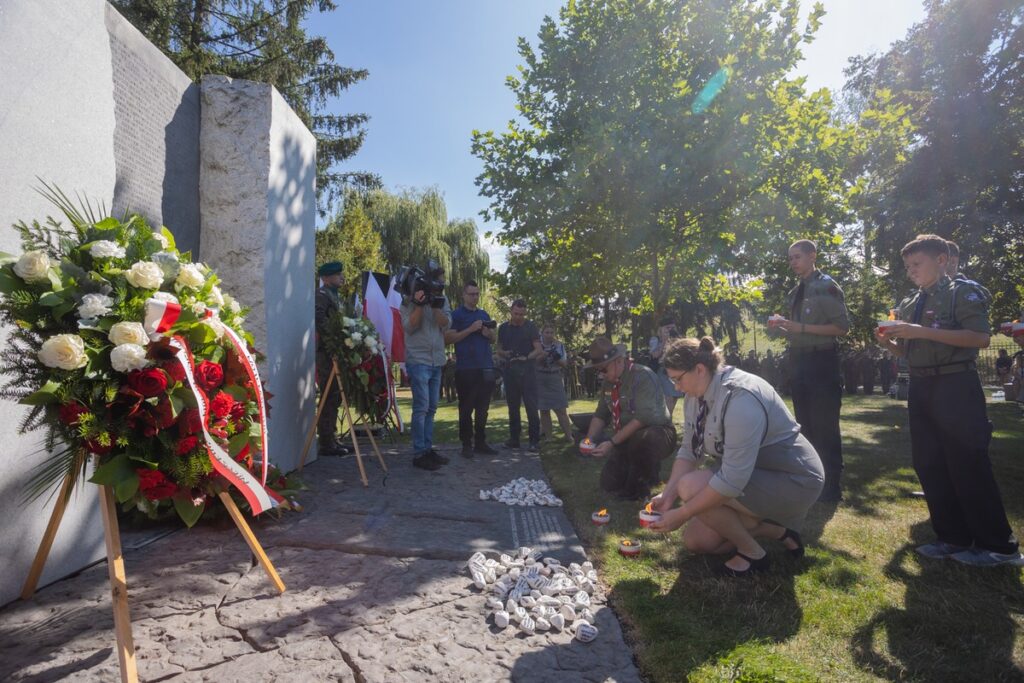 85.rocznica wybuchu II wojny światowej w Toruniu, fot. Mikołaj Kuras dla UMWKP