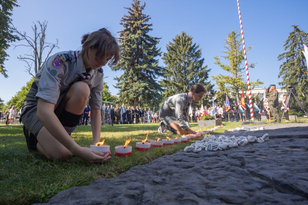 85.rocznica wybuchu II wojny światowej w Toruniu, fot. Mikołaj Kuras dla UMWKP