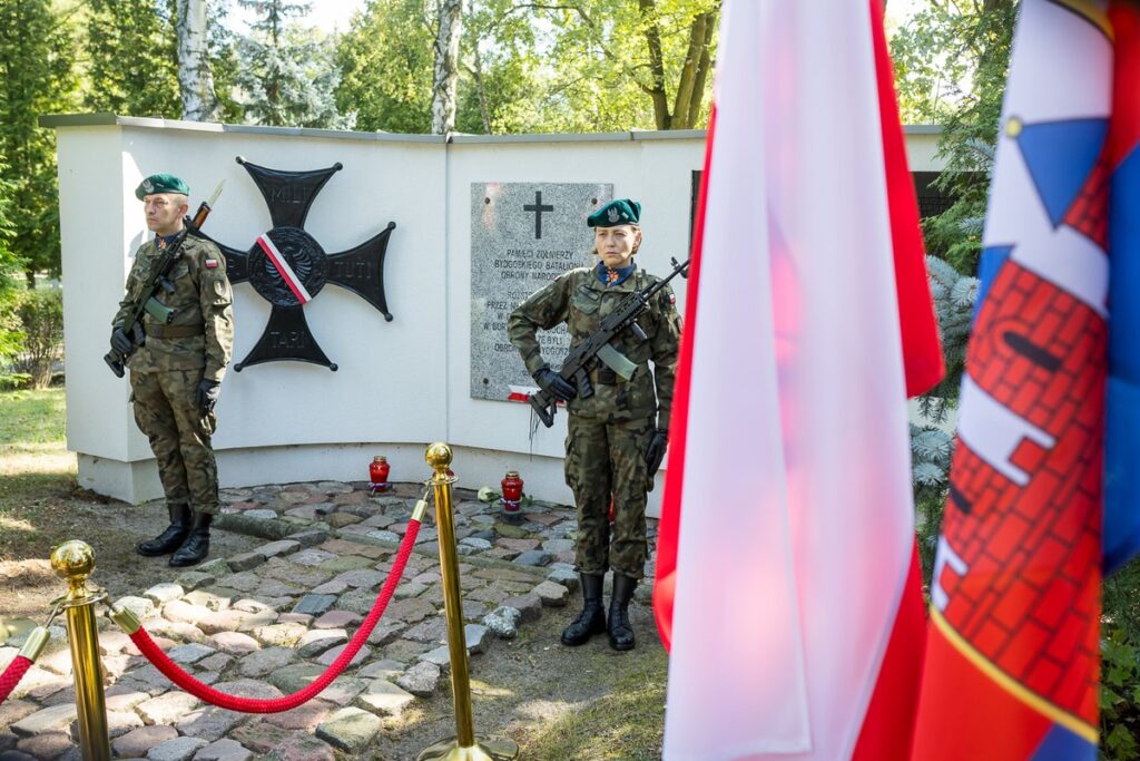 85. rocznica wybuchu II wojny światowej w Bydgoszczy, fot. Tomasz Czachorowski/eventphoto.com.pl dla UMWKP