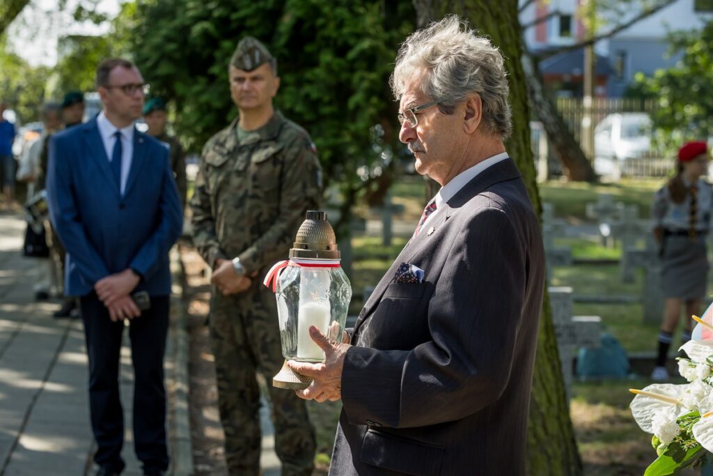 85. rocznica wybuchu II wojny światowej w Bydgoszczy, fot. Tomasz Czachorowski/eventphoto.com.pl dla UMWKP