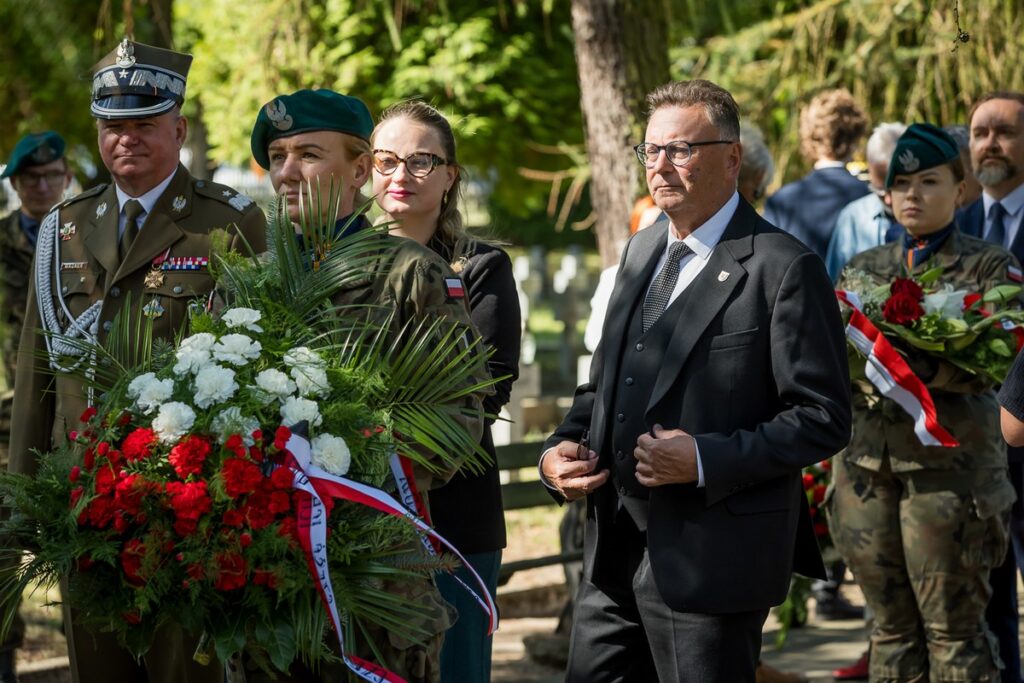 85. rocznica wybuchu II wojny światowej w Bydgoszczy, fot. Tomasz Czachorowski/eventphoto.com.pl dla UMWKP