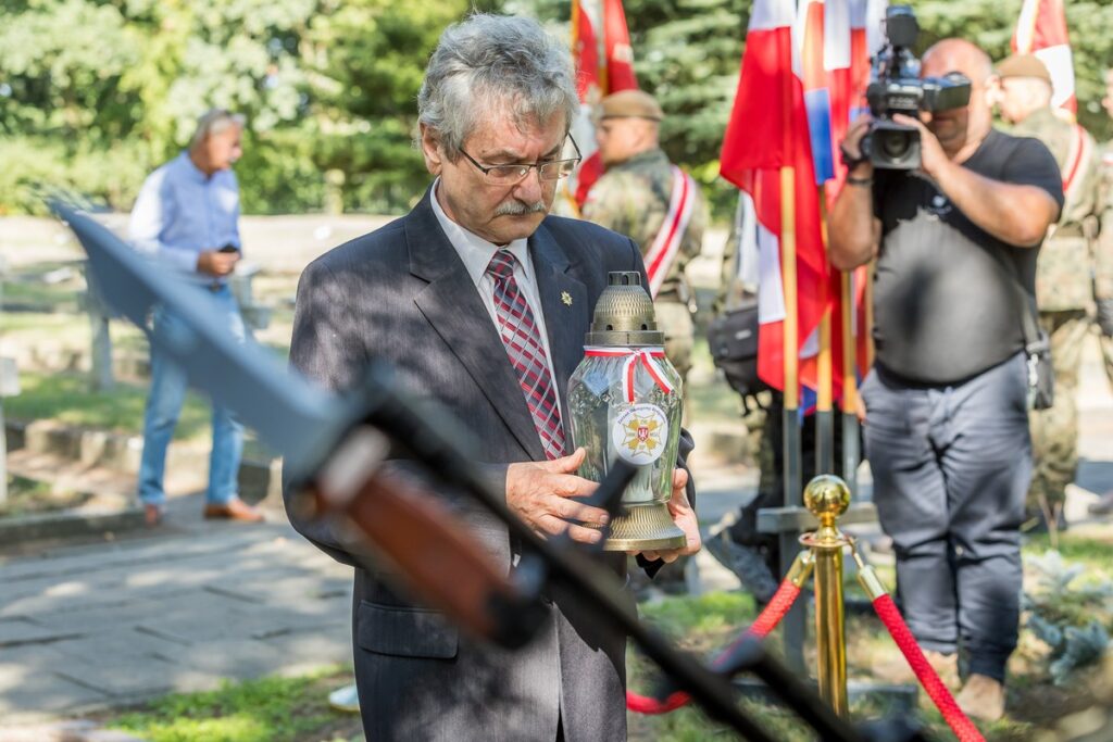 85. rocznica wybuchu II wojny światowej w Bydgoszczy, fot. Tomasz Czachorowski/eventphoto.com.pl dla UMWKP