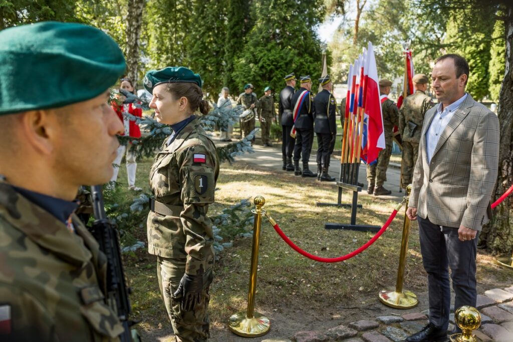 85. rocznica wybuchu II wojny światowej w Bydgoszczy, fot. Tomasz Czachorowski/eventphoto.com.pl dla UMWKP