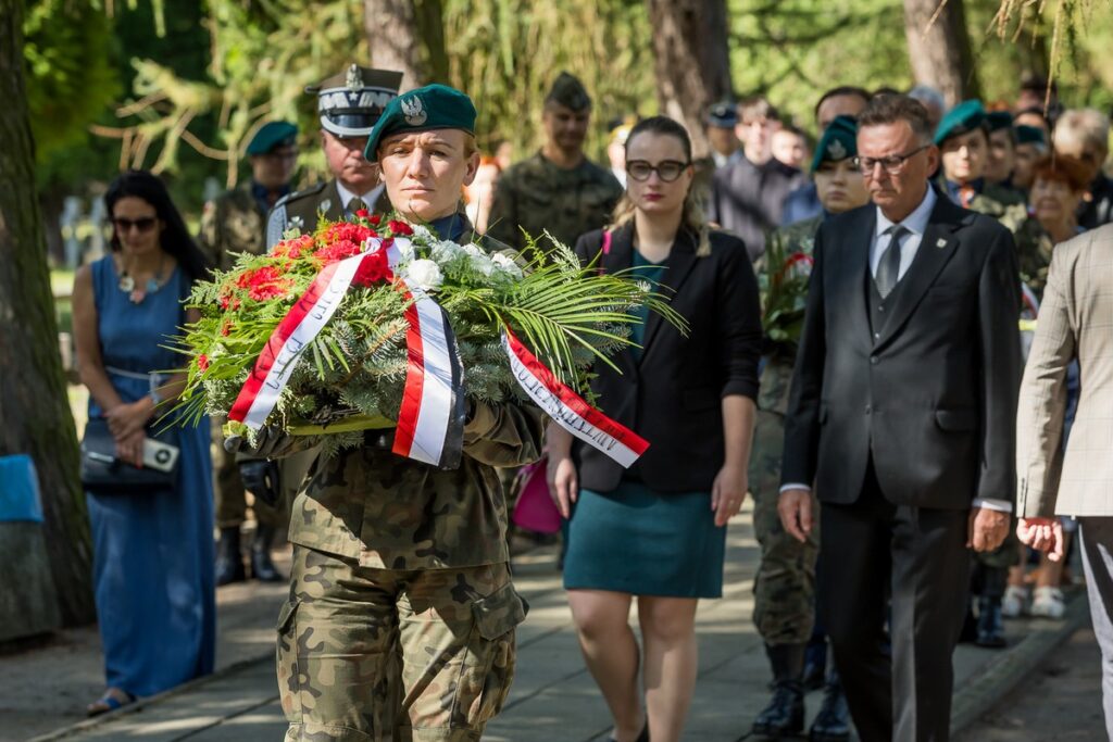 85. rocznica wybuchu II wojny światowej w Bydgoszczy, fot. Tomasz Czachorowski/eventphoto.com.pl dla UMWKP