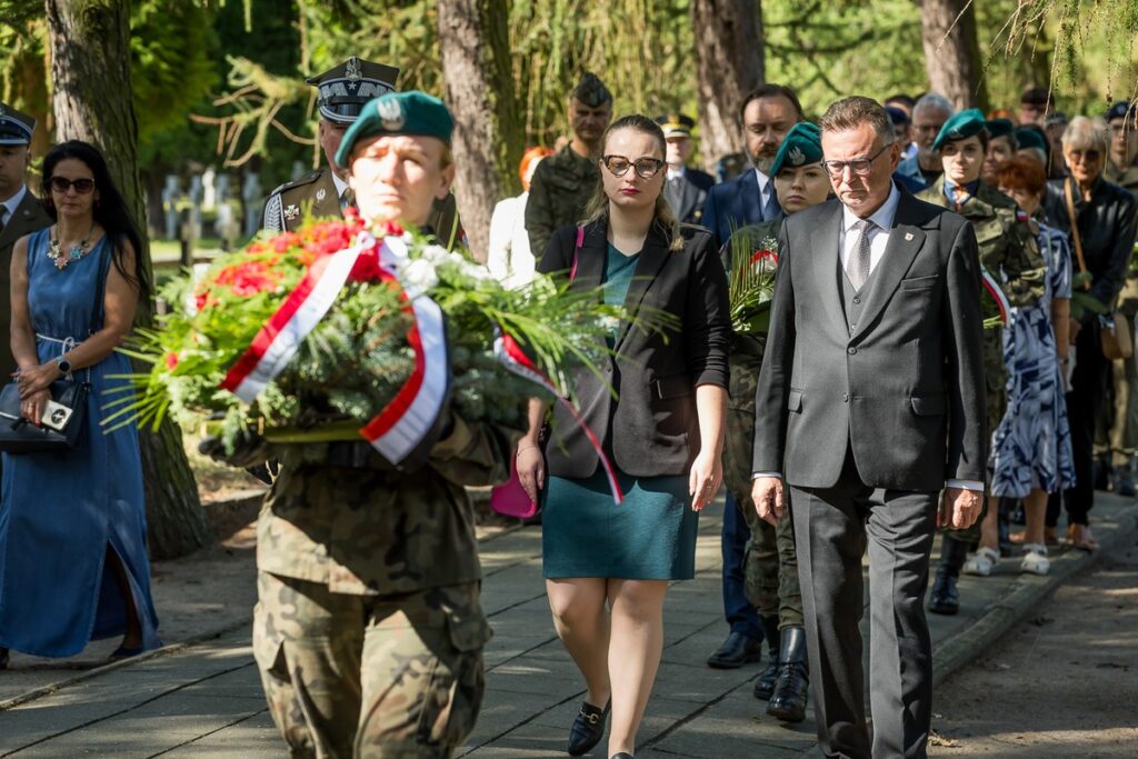 85. rocznica wybuchu II wojny światowej w Bydgoszczy, fot. Tomasz Czachorowski/eventphoto.com.pl dla UMWKP