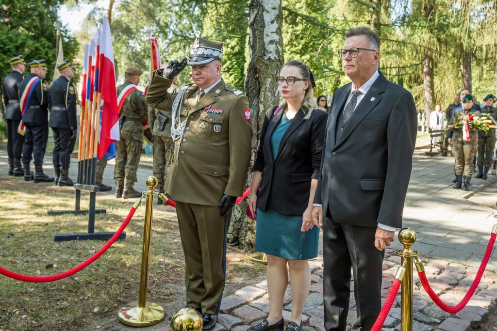 85. rocznica wybuchu II wojny światowej w Bydgoszczy, fot. Tomasz Czachorowski/eventphoto.com.pl dla UMWKP