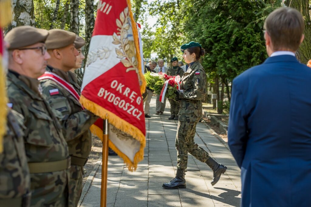 85. rocznica wybuchu II wojny światowej w Bydgoszczy, fot. Tomasz Czachorowski/eventphoto.com.pl dla UMWKP