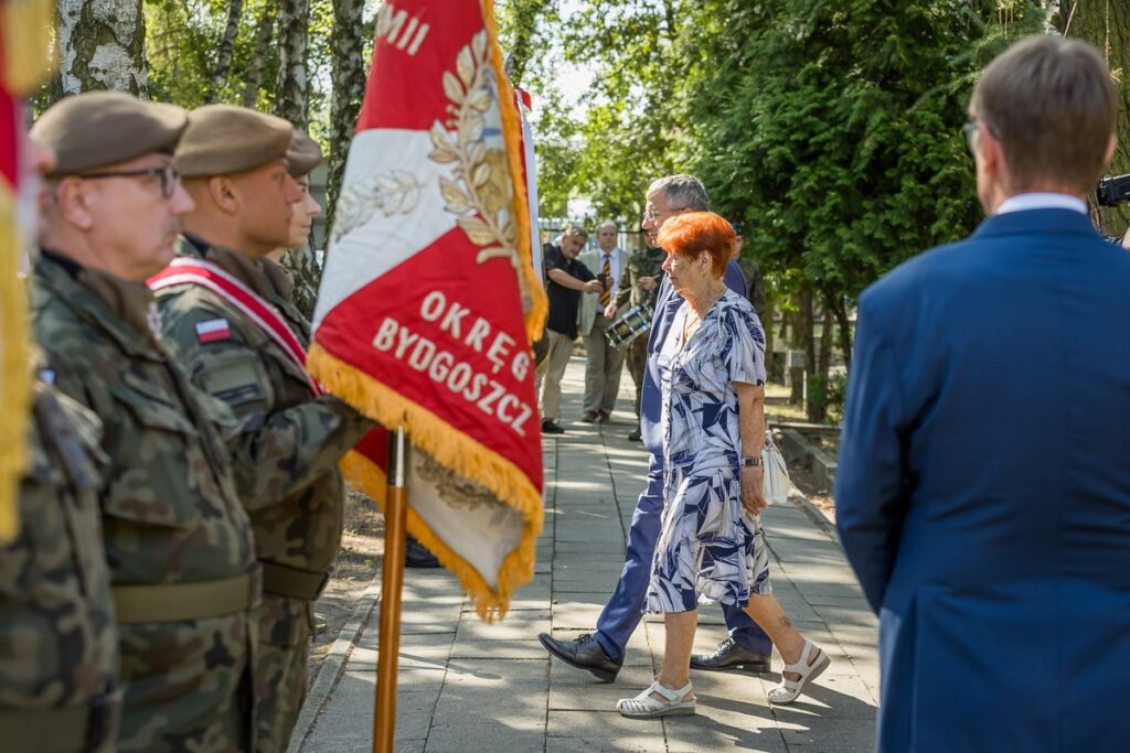 85. rocznica wybuchu II wojny światowej w Bydgoszczy, fot. Tomasz Czachorowski/eventphoto.com.pl dla UMWKP