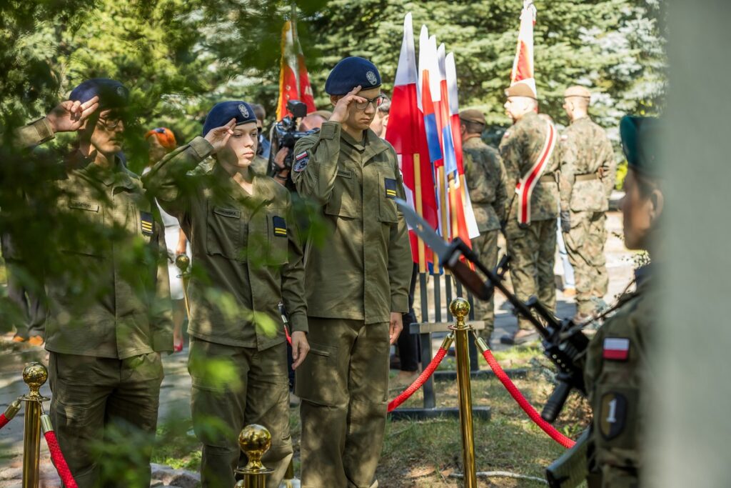 85. rocznica wybuchu II wojny światowej w Bydgoszczy, fot. Tomasz Czachorowski/eventphoto.com.pl dla UMWKP