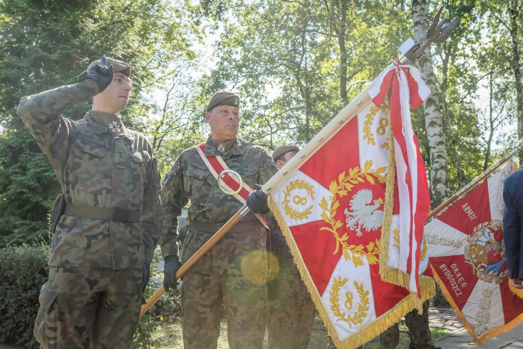 85. rocznica wybuchu II wojny światowej w Bydgoszczy, fot. Tomasz Czachorowski/eventphoto.com.pl dla UMWKP