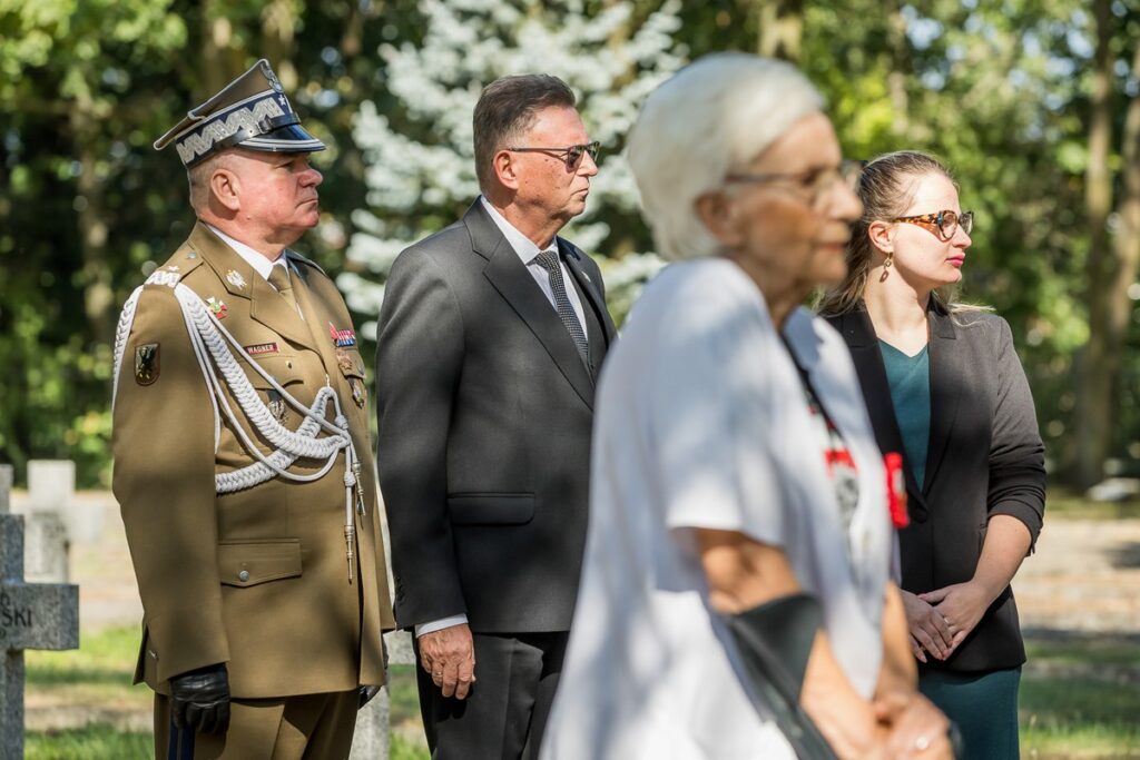 85. rocznica wybuchu II wojny światowej w Bydgoszczy, fot. Tomasz Czachorowski/eventphoto.com.pl dla UMWKP