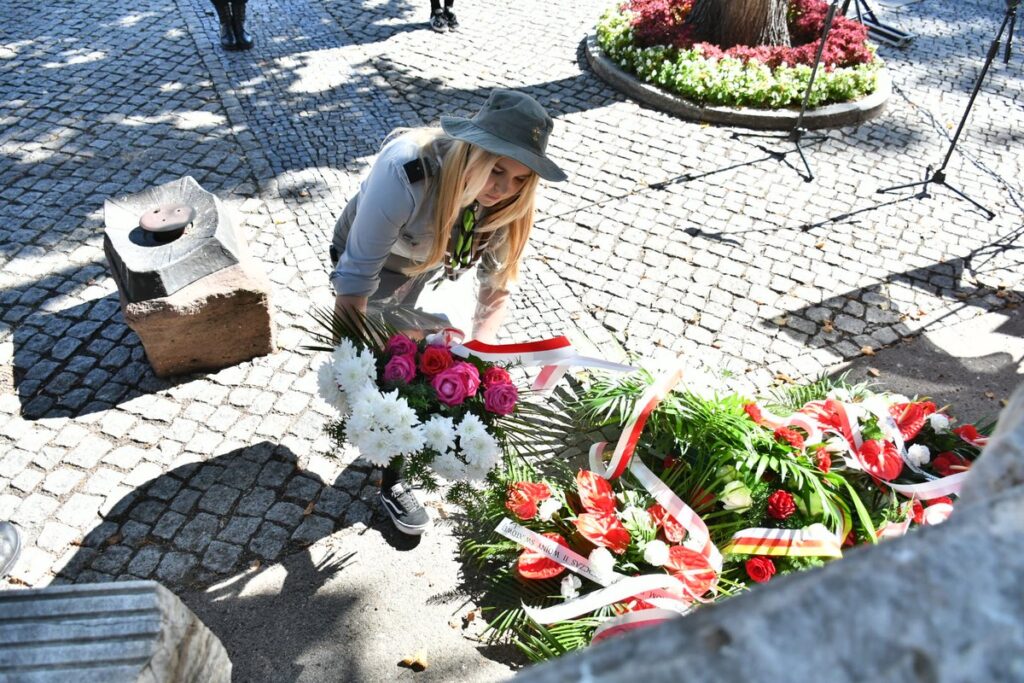 Uroczystości w Inowrocławiu, fot. Bartosz Czaplicki dla UMWKP