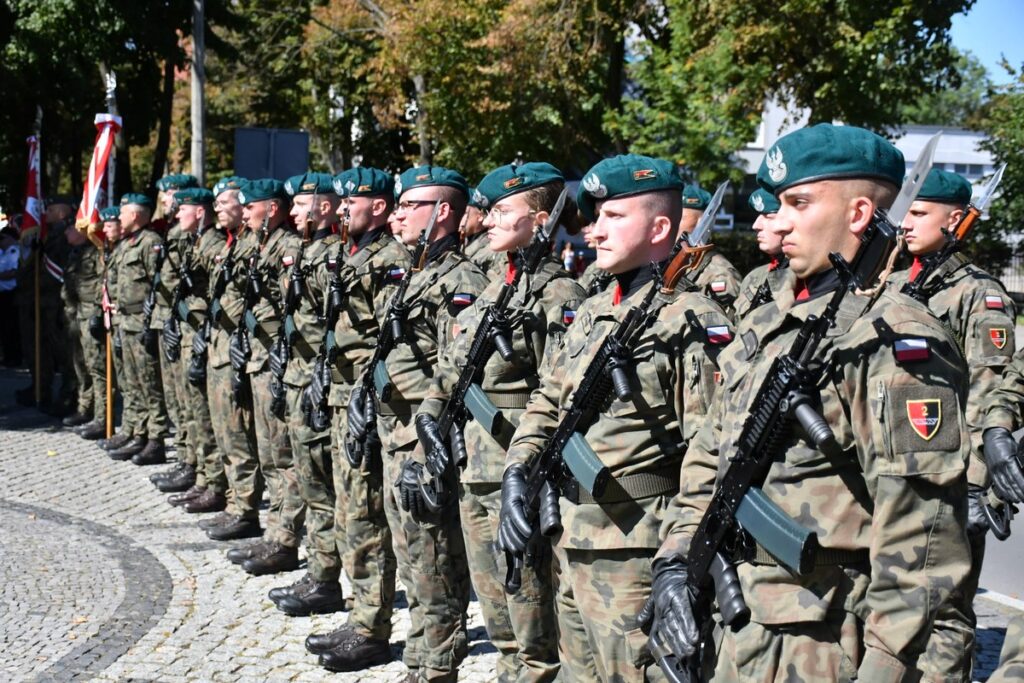 Uroczystości w Inowrocławiu, fot. Bartosz Czaplicki dla UMWKP