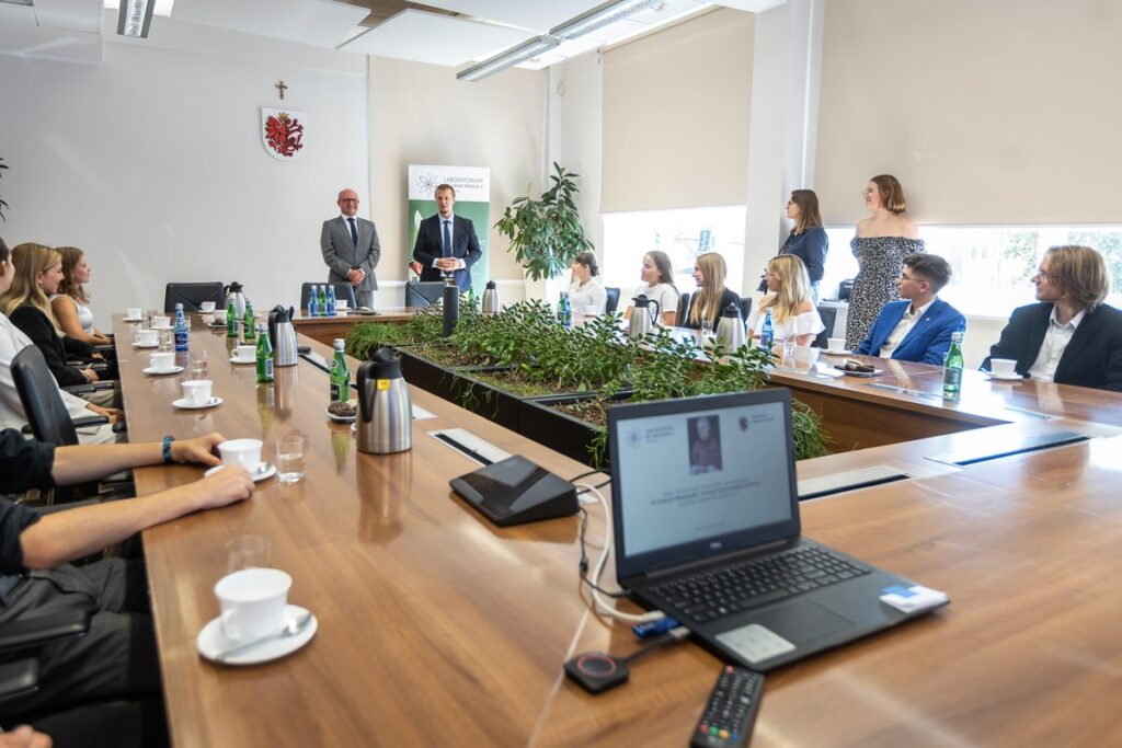 „Kuźnia liderów regionu” fot. Szymon Zdziebło/tarantoga.pl dla UMWKP