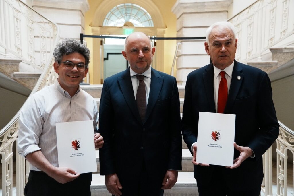 Oficjalna delegacja samorządu województwa w USA, spotkania w New York City Hall, fot. UMWKP