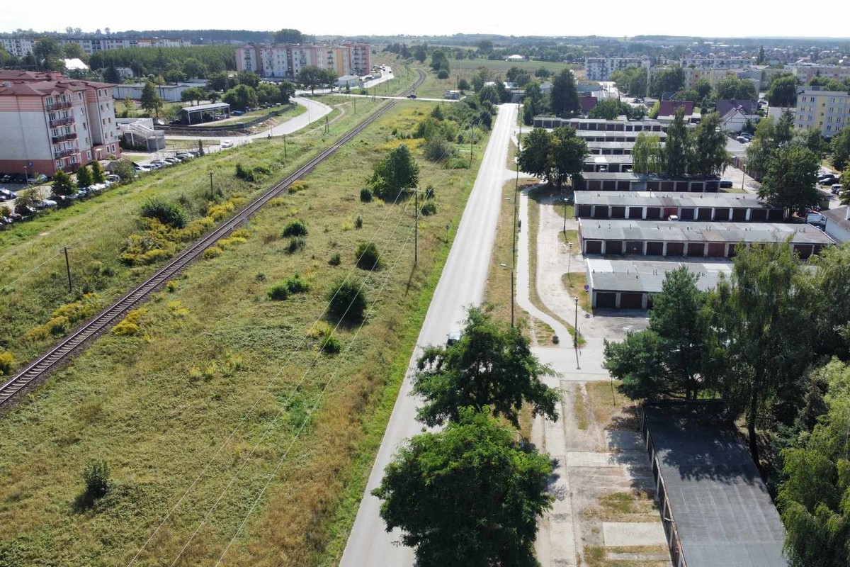 Tędy przebiegnie obwodnica Brodnicy, fot. ZDW