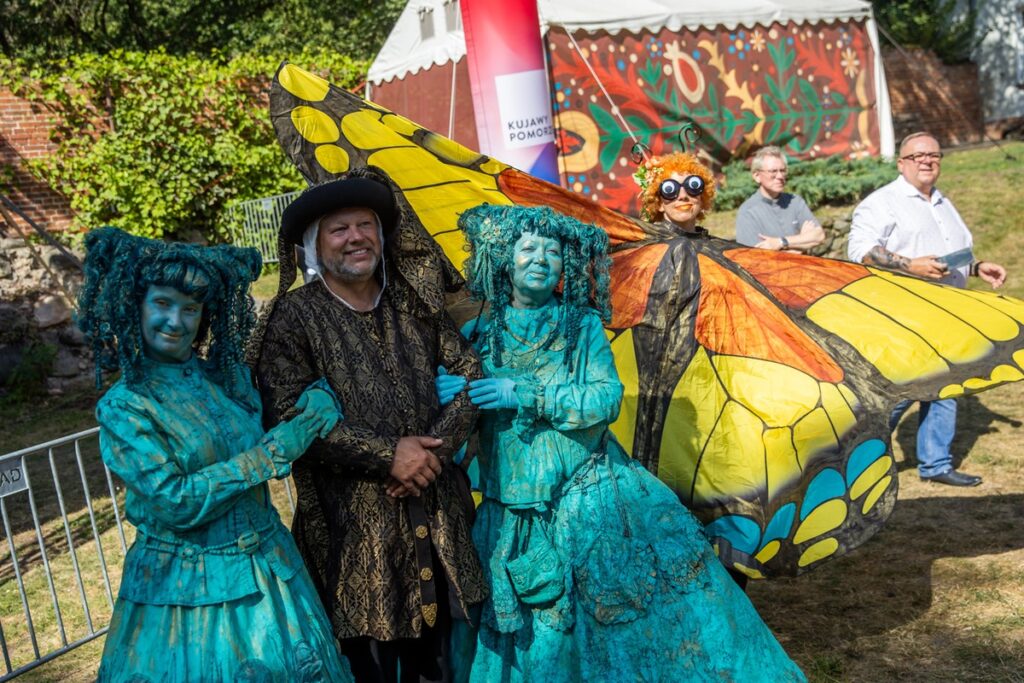 Baśniowe spotkanie na Zamku Bierzgłowskim, fot. Andrzej Goiński/UMWKP