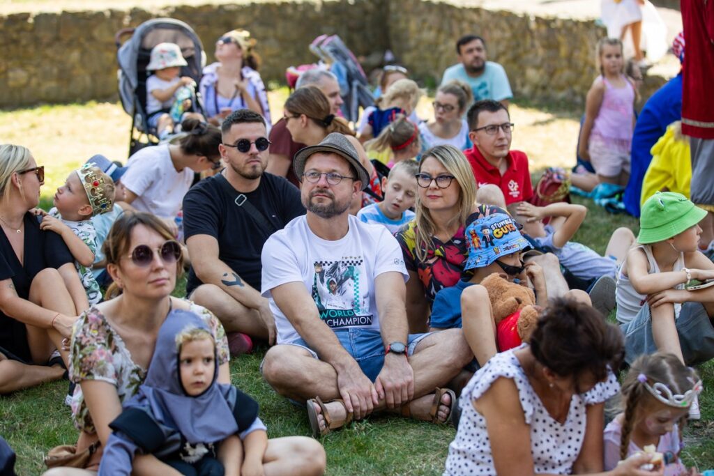 Baśniowe spotkanie na Zamku Bierzgłowskim, fot. Andrzej Goiński/UMWKP