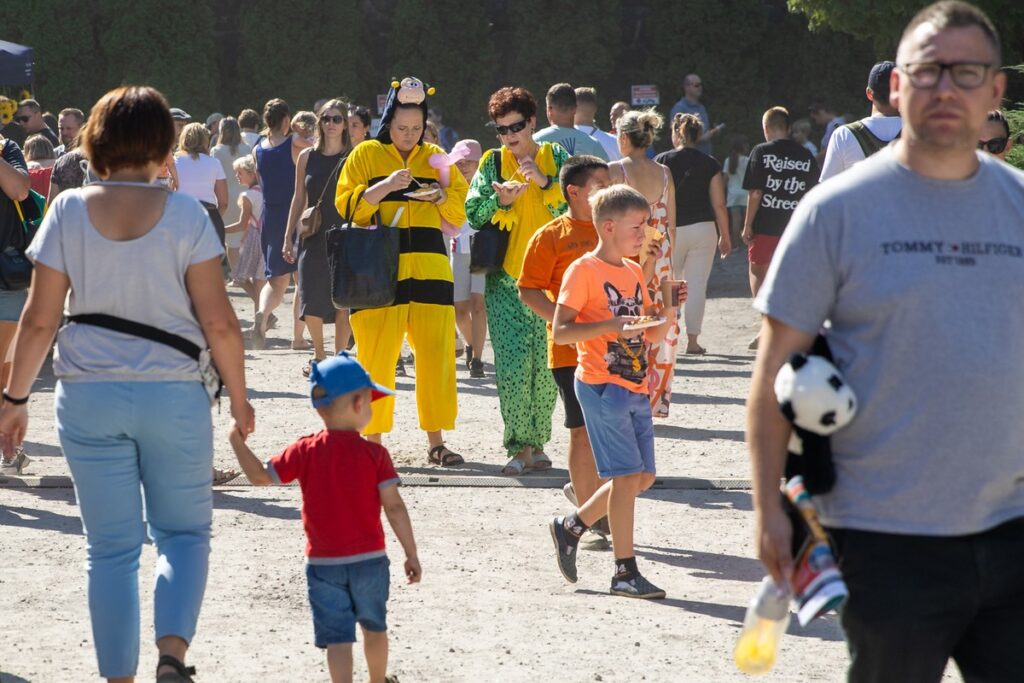 Baśniowe spotkanie na Zamku Bierzgłowskim, fot. Andrzej Goiński/UMWKP