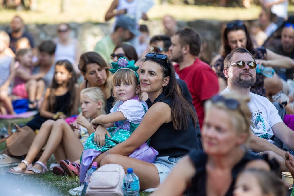 Baśniowe spotkanie na Zamku Bierzgłowskim, fot. Andrzej Goiński/UMWKP