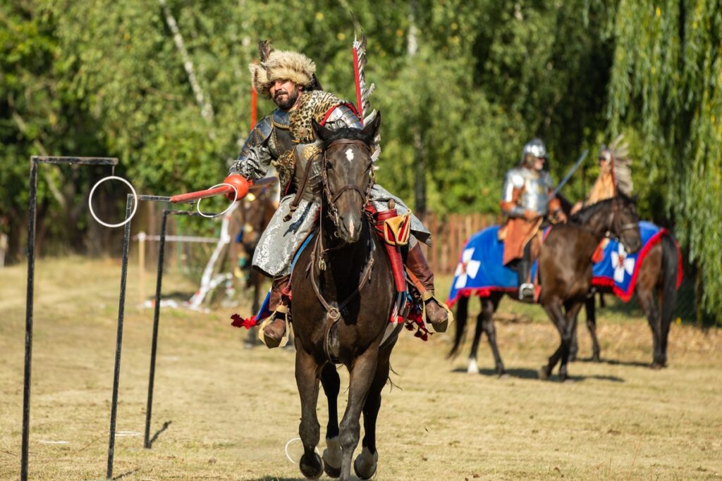 Baśniowe spotkanie na Zamku Bierzgłowskim, fot. Andrzej Goiński/UMWKP