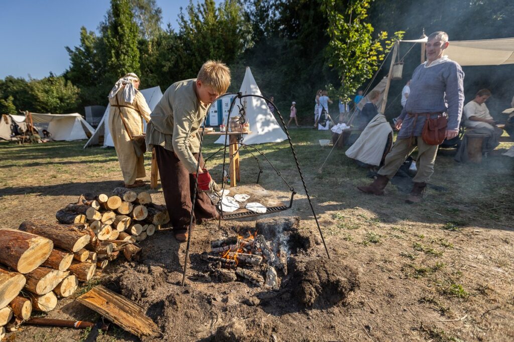 Europejskie Dni Dziedzictwa – piknik w Brześciu Kujawskim, fot. Szymon Zdziebło, tarantoga.pl dla UMWKP