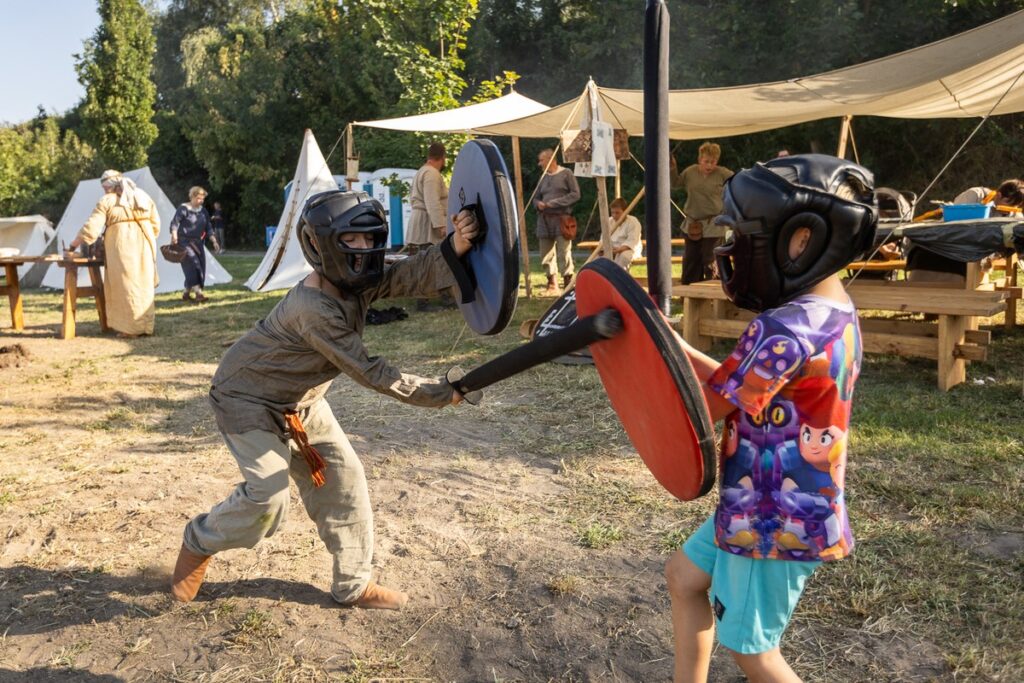 Europejskie Dni Dziedzictwa – piknik w Brześciu Kujawskim, fot. Szymon Zdziebło, tarantoga.pl dla UMWKP