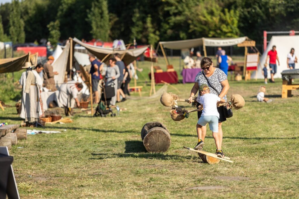 Europejskie Dni Dziedzictwa – piknik w Brześciu Kujawskim, fot. Szymon Zdziebło, tarantoga.pl dla UMWKP